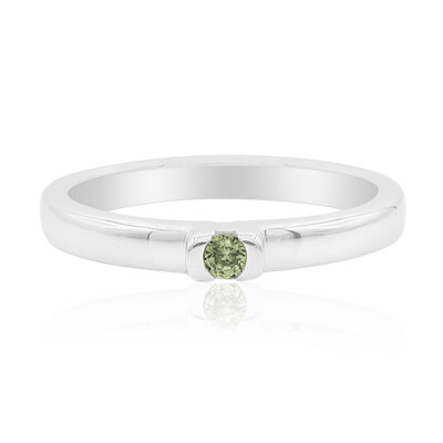 Madagaskar-Demantoid-Silberring (John Ferry)