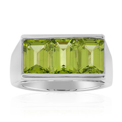 Jilin-Peridot-Silberring (Pallanova)