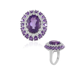 Sambia-Amethyst-Silberring