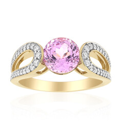 Patroke-Kunzit-Goldring (de Melo)