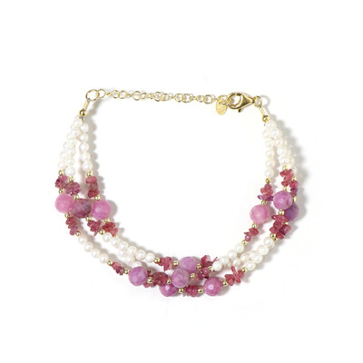Edelstein-Silberarmband (Riya)