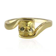 Goldener Beryll-Goldring