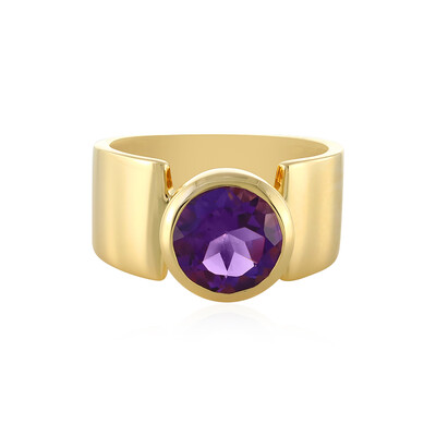 Uruguay-Amethyst-Silberring