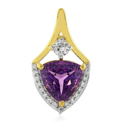 Amethyst-Silberanhänger (PHANTASIA)