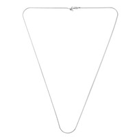 Silber-Serpentina-Kette - 4,93 g - 61 cm