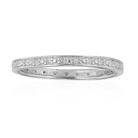 I3 (I) Diamant-Silberring