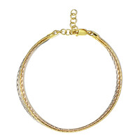 Silberarmband