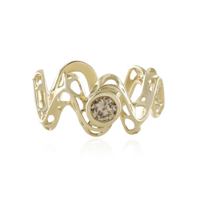 I2 Champagner-Brillant-Goldring (Ornaments by de Melo)