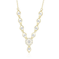 I2 (I) Diamant-Silbercollier