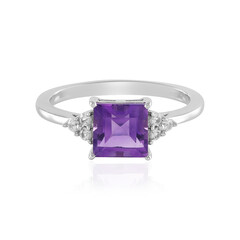 Marokkanischer Amethyst-Silberring