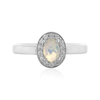 Welo-Opal-Silberring