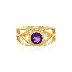 Uruguay-Amethyst-Silberring