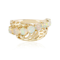 Welo-Opal-Goldring (Ornaments by de Melo)
