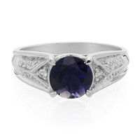 Ceylon-Iolith-Silberring