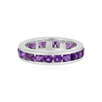Sambia-Amethyst-Silberring