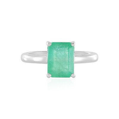 Äthiopischer Smaragd-Goldring