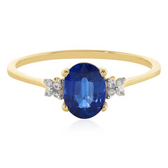 Kyanit-Goldring (Odyssey by Hannah)