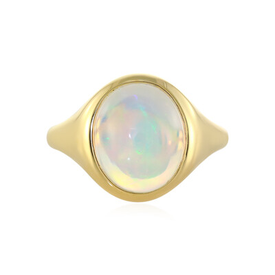 Welo-Opal-Silberring