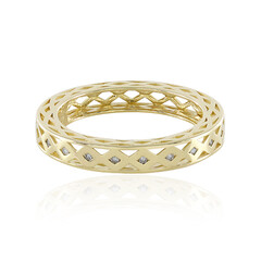 I2 (J) Diamant-Goldring (Ornaments by de Melo)