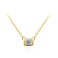 SI1 (H) Diamant-Goldcollier (CIRARI)