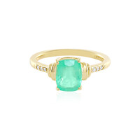Russischer Smaragd-Goldring (AMAYANI)