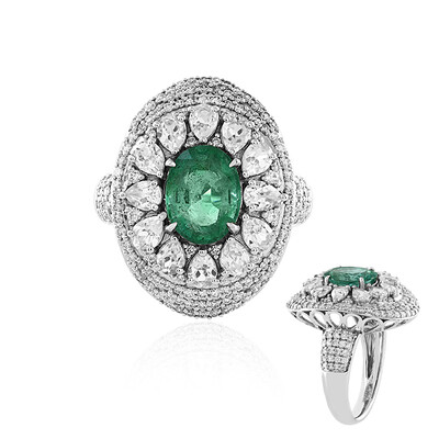 AAA-Sambia-Smaragd-Goldring (de Melo)