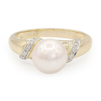 Akoya-Perlen-Goldring (TPC)