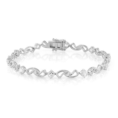 Danburit-Silberarmband