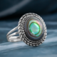 Abalone-Muschel-Silberring (Art of Nature)
