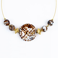 Achat-Collier