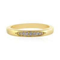 I4 (J) Diamant-Silberring