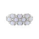 Australischer Opal-Silberring