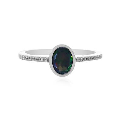Mezezo-Opal-Silberring