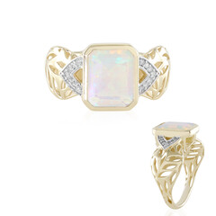AAA-Welo-Opal-Goldring (Ornaments by de Melo)