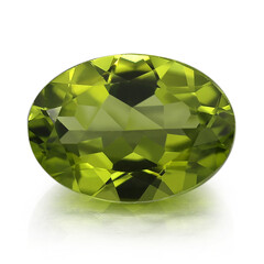 Kaschmir-Peridot 6,8 ct