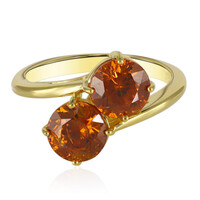Spanischer Sphalerit-Goldring