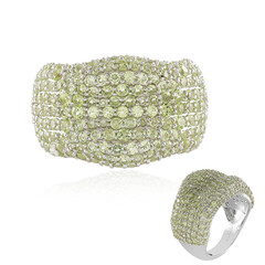 Peridot-Silberring (de Melo)