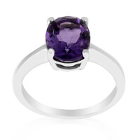 Amethyst-Silberring