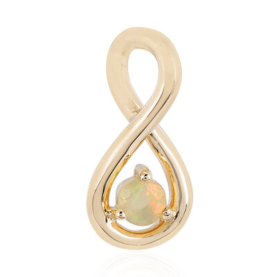 Welo-Opal-Goldanhänger