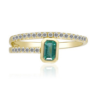 AAA-Sambia-Smaragd-Goldring (CIRARI)