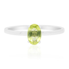 Peridot-Silberring