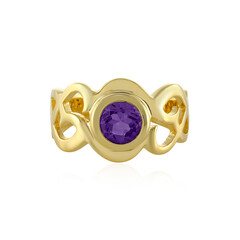 Uruguay-Amethyst-Silberring