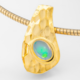 Welo-Opal-Silberanhänger (MONOSONO COLLECTION)