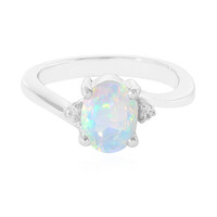 Welo-Opal-Silberring