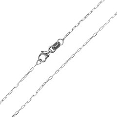Weißgold-Ankerkette - 45 cm - 1,09 g