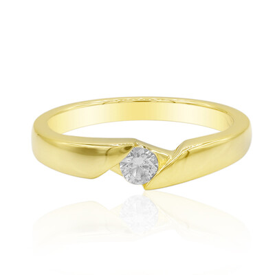VVS2 (F) Brillant-Goldring (adamantes [!])