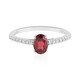 Edelroter Spinell-Goldring (AMAYANI)