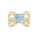 Welo-Opal-Goldring (Ornaments by de Melo)