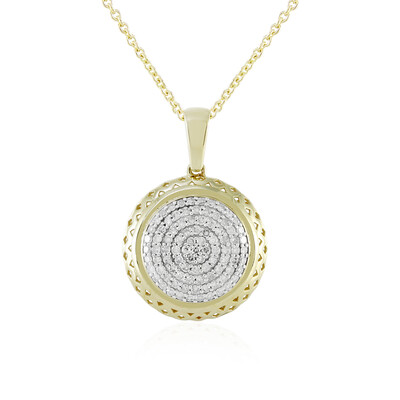 I1 (I) Diamant-Goldhalskette (Ornaments by de Melo)