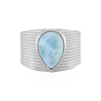 Larimar-Silberring